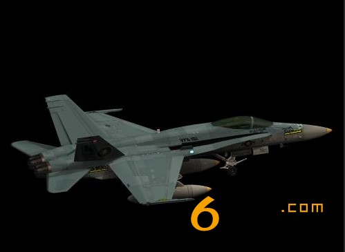 桂林f-18飞机
