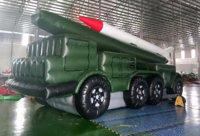 桂林导弹车发射