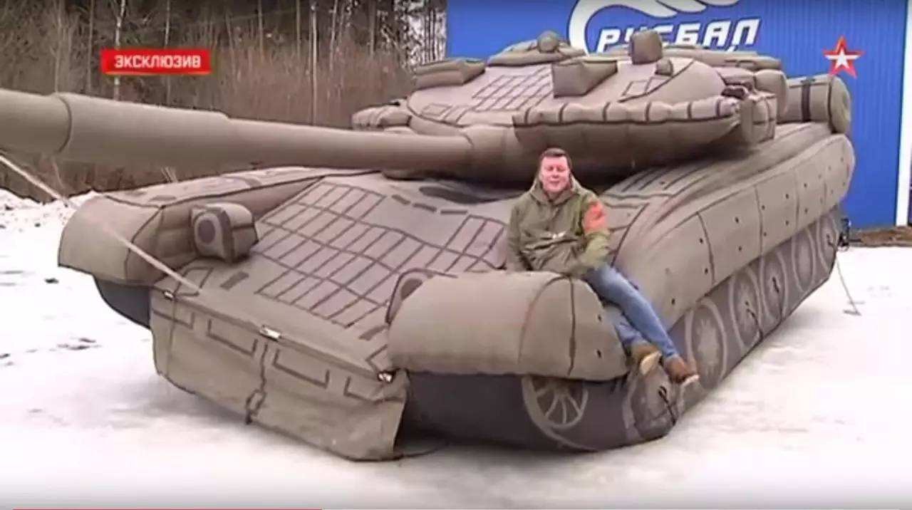 桂林充气坦克