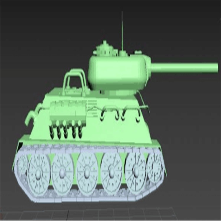 桂林充气军用坦克模型